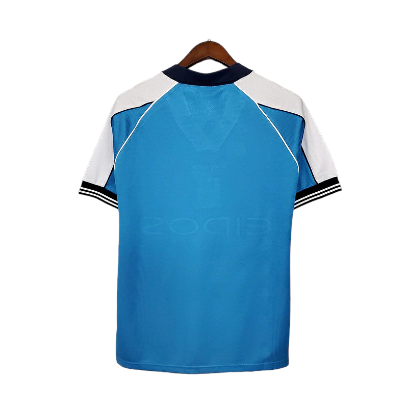 Camisa Manchester City 1999/2001 - Retrô - Azul