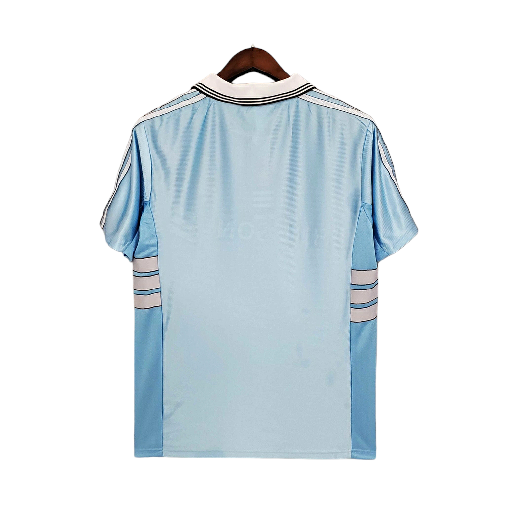 Camisa Marseille 1998/1999 - Retrô Adidas - Azul