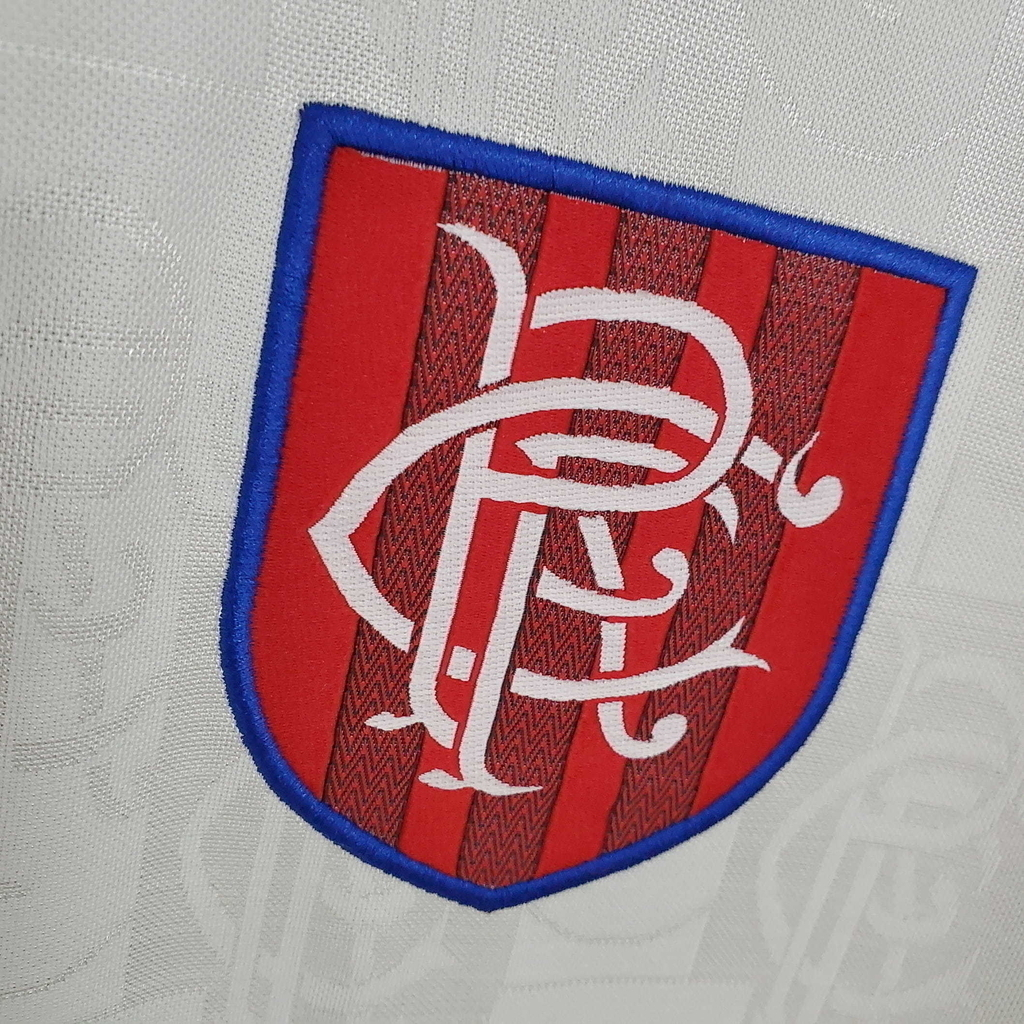 Camisa Rangers 1996/1997 - Retrô Adidas - Branca