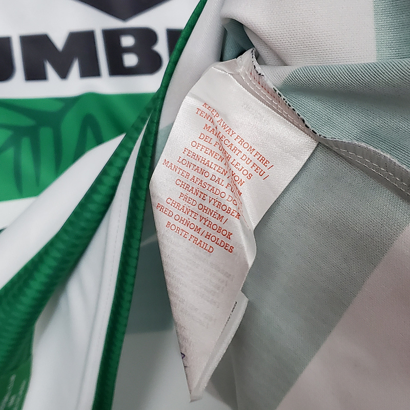 Camisa Celtic 1998/1999 - Retrô Umbro - Verde e Branca