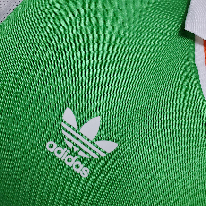 Camisa Seleção da Irlanda 1988 - Retrô Adidas - Verde
