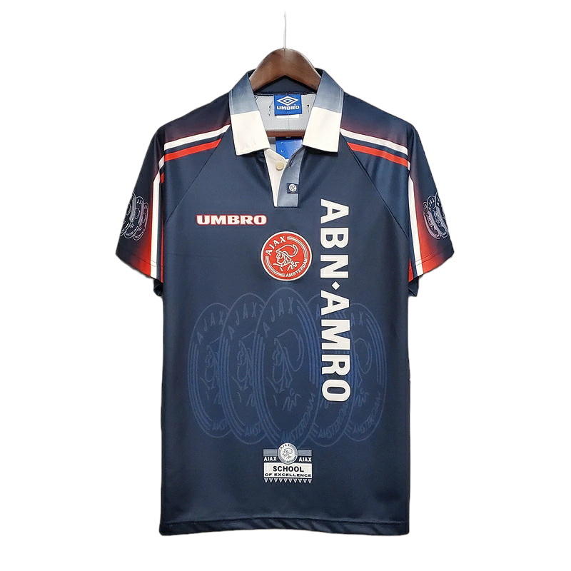 Camisa Ajax II 1997/1998 - Retrô Umbro - Azul