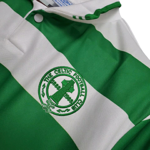 Camisa Celtic 1987/1989 - Retrô Umbro - Verde e Branca