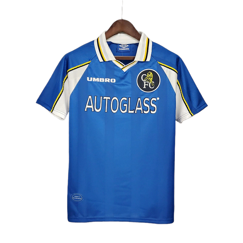 Camisa Chelsea 1997/1999 - Retrô Umbro - Azul