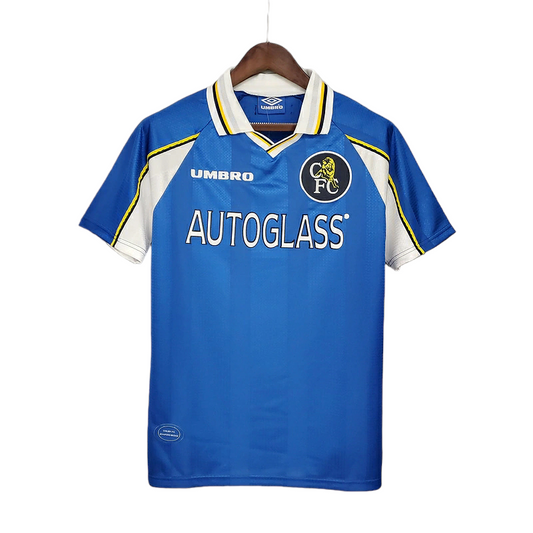 Camisa Chelsea 1997/1999 - Retrô Umbro - Azul
