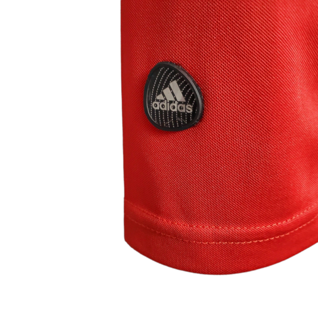 Camisa Milan 2011/2012 - Retrô Adidas - Vermelha e Preta