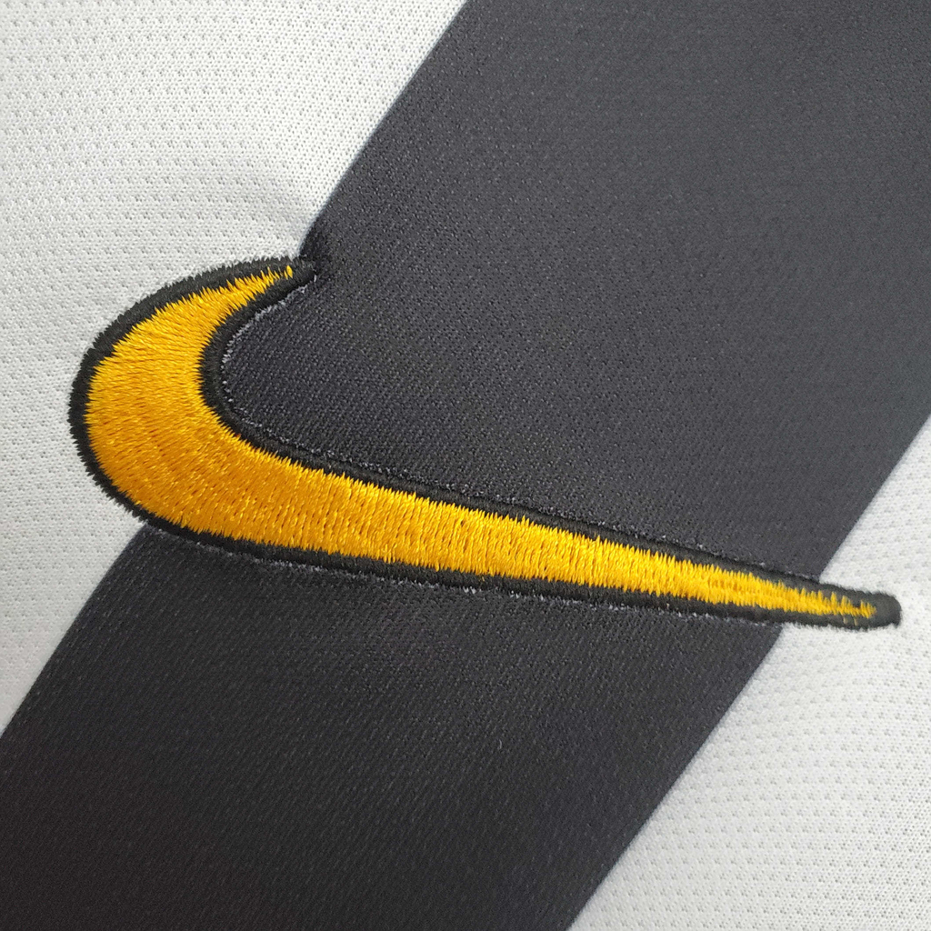 Camisa Juventus I 2014/2015 - Retrô Nike - Preta e branca