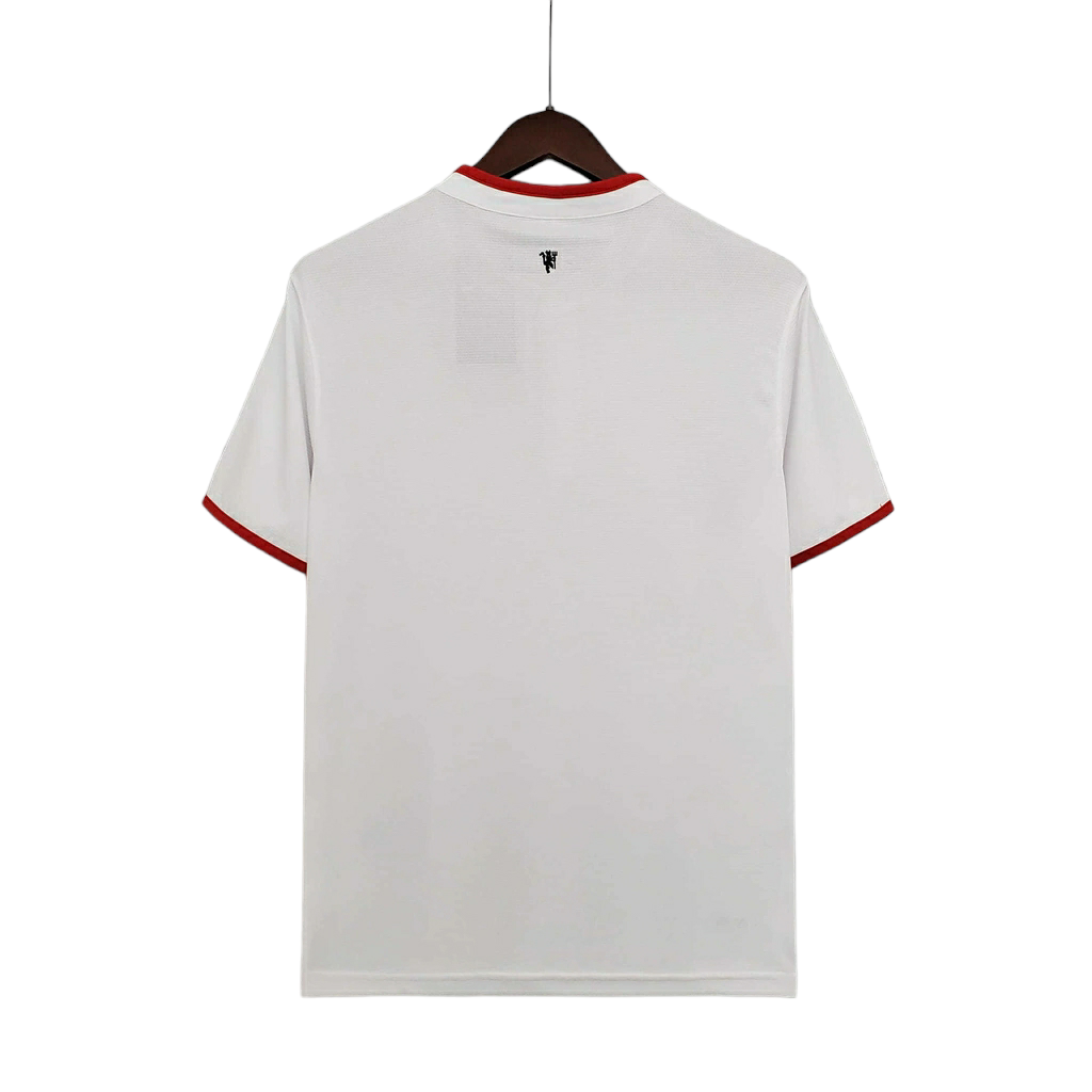 Camisa Manchester United 2013/2014 - Retrô Nike - Branca