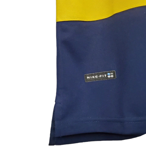 Camisa Boca Juniors 1999 - Retrô Nike - Azul e Amarela