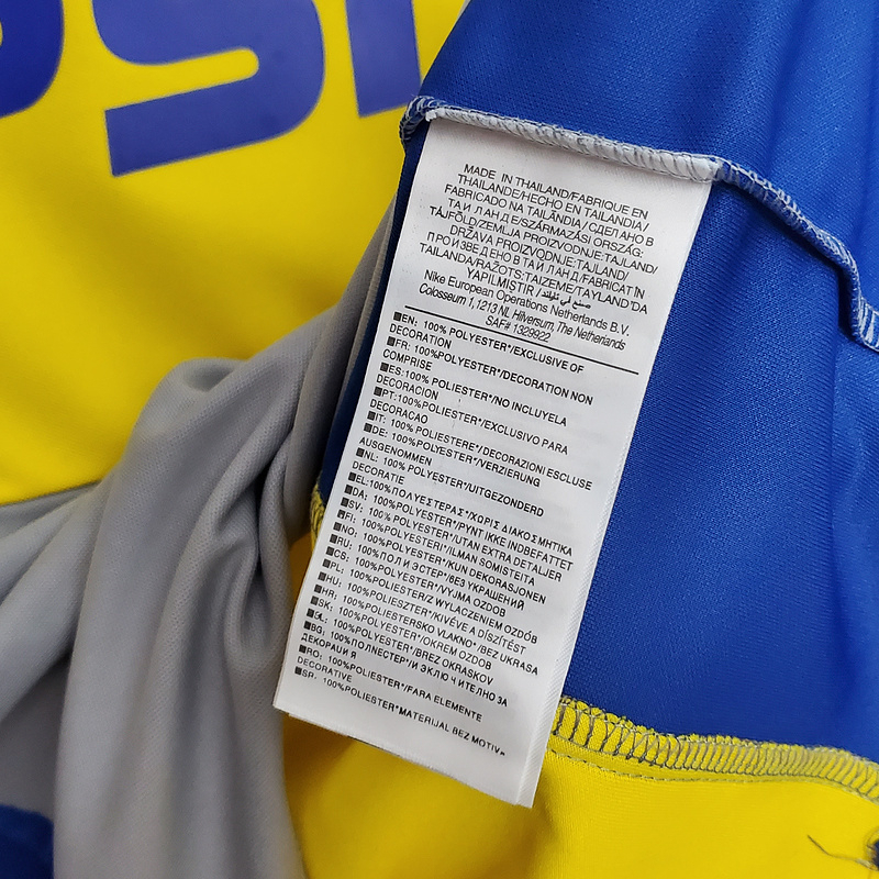 Camisa Boca Juniors 2002 - Retrô Nike - Cinza