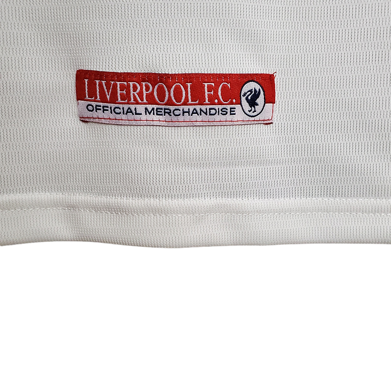Camisa Liverpool 1998/1999 - Retrô Reebok - Branca