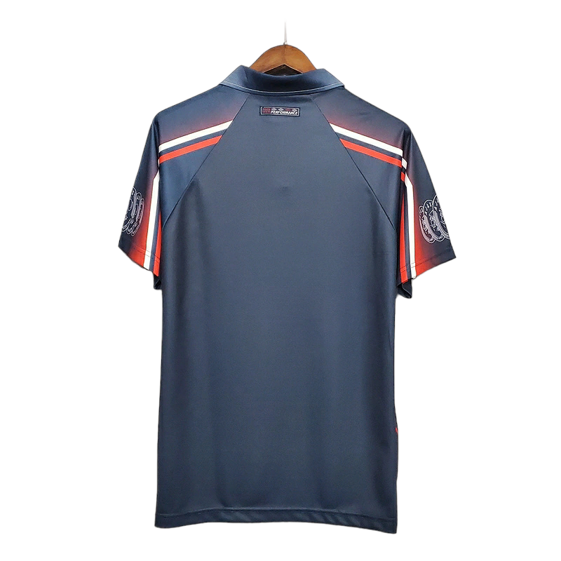 Camisa Ajax II 1997/1998 - Retrô Umbro - Azul