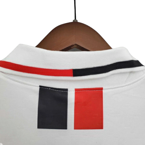 Camisa AC Milan II 1995/1997 - Retrô Lotto - Branca