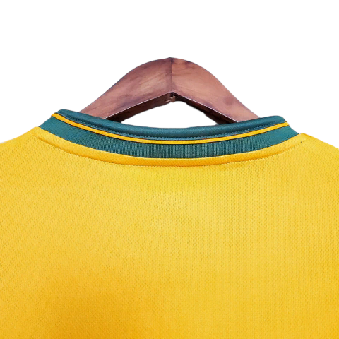 Camisa Celtic 2001/2003 - Retrô Umbro - Amarela