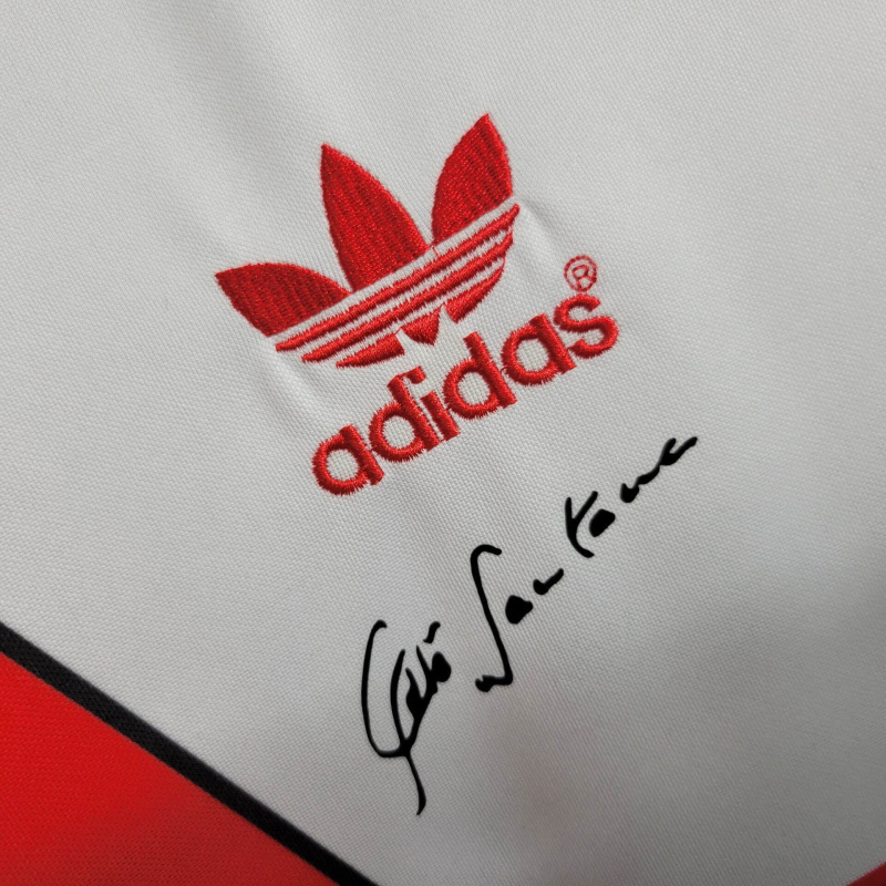 Camisa São Paulo Edição Memorial 1992 - Retrô Adidas - Preta e branca e vermelha