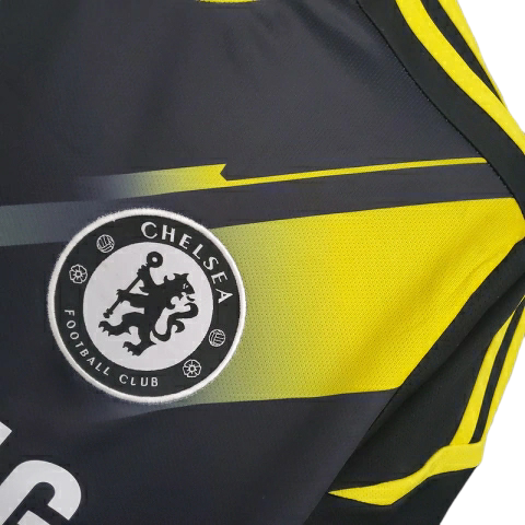 Camisa Chelsea 2012/2013 - Retrô Adidas - Preta