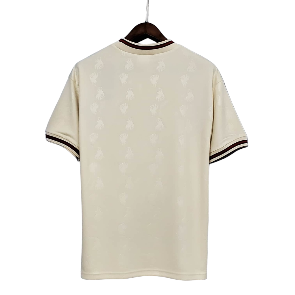 Camisa Liverpool 1996/1997 - Retrô Reebok - Branca