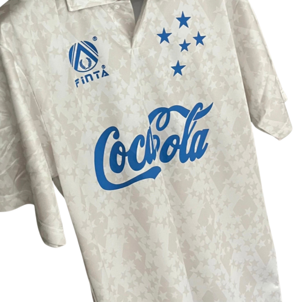 Camisa Cruzeiro II 1993/1994 - Retrô Finta - Branca