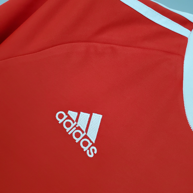 Camisa Bayern Munich 2000/2001 - Retrô Adidas - Vermelha