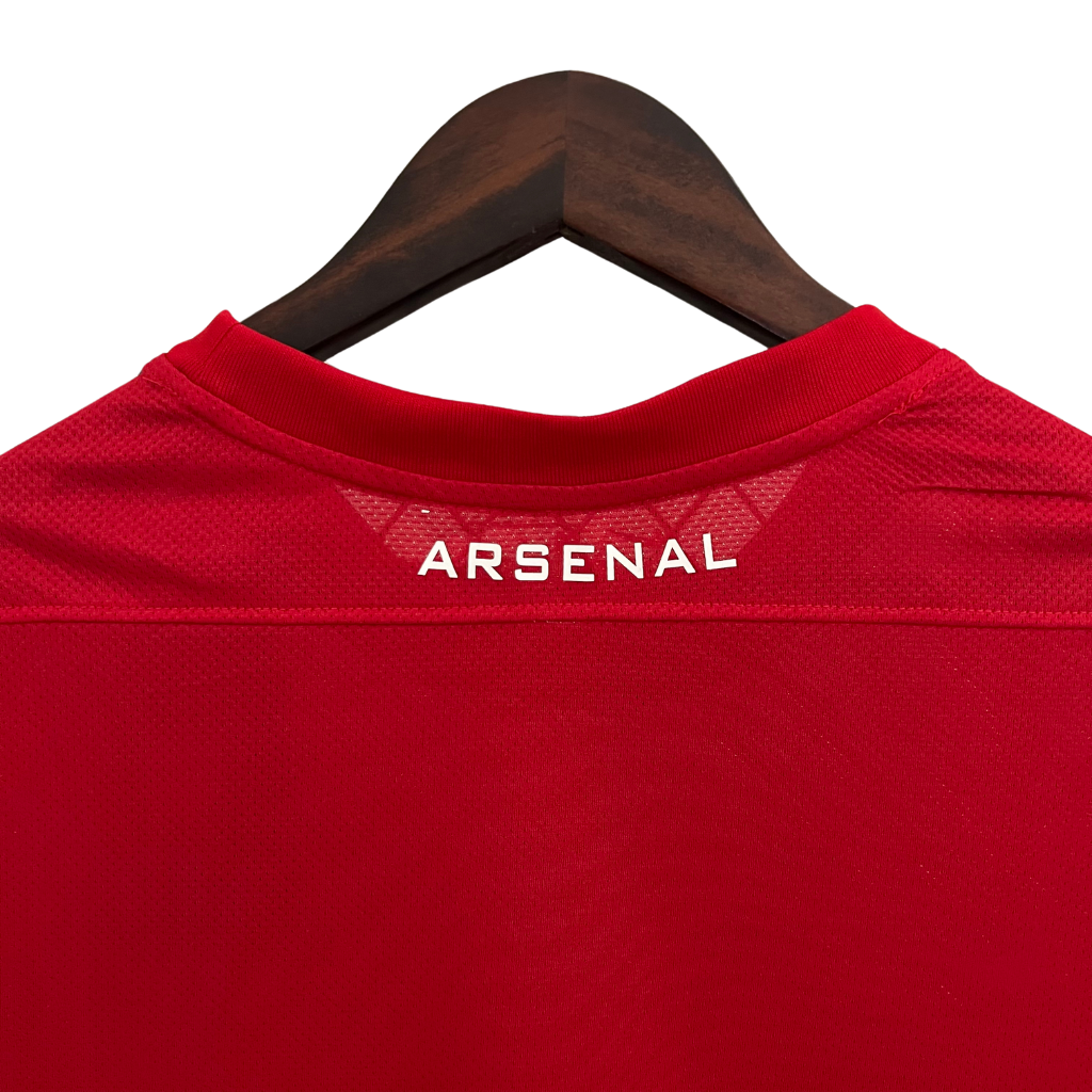 Camisa Arsenal 2011/2012 - Retrô Nike - Vermelha