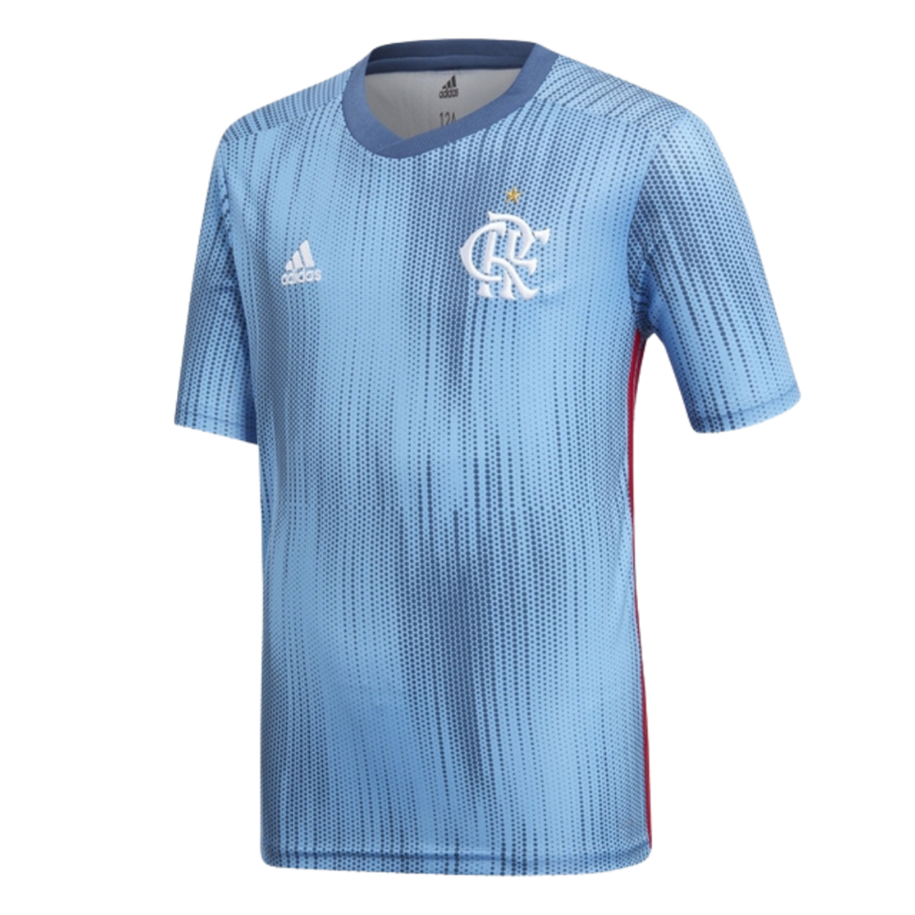 Camisa Flamengo III 2018/2019 - Retrô Adidas - Azul