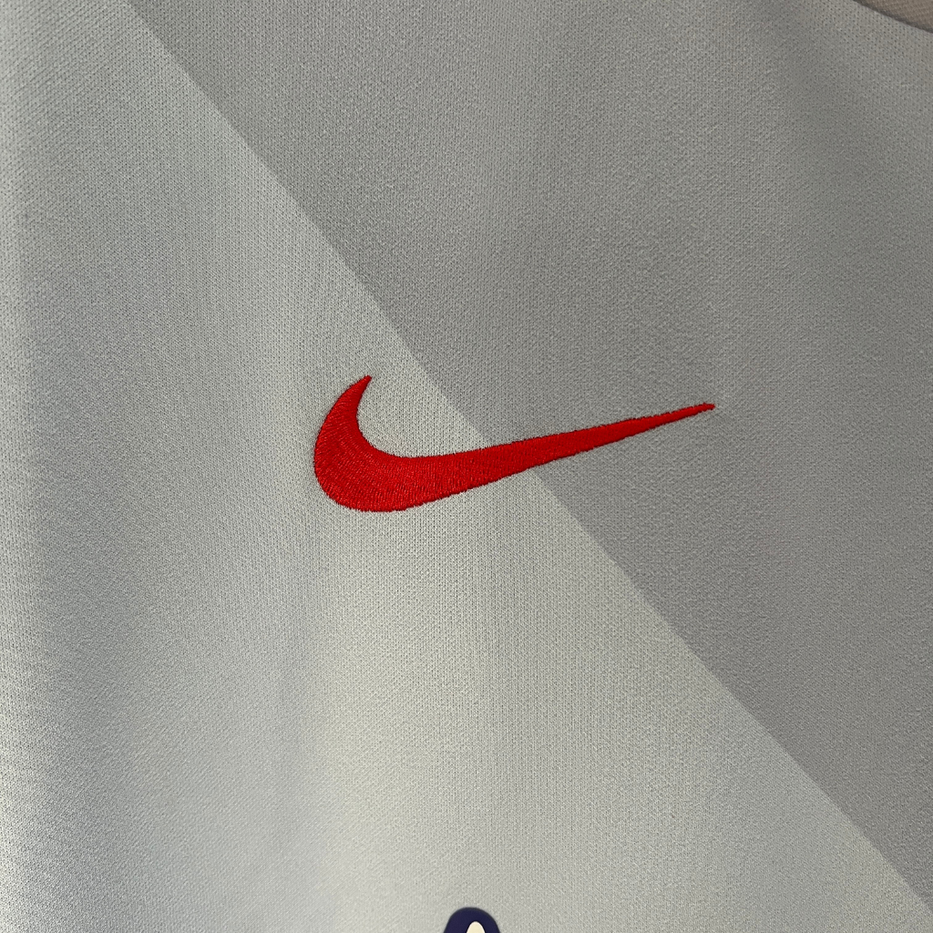 Camisa Atlético Madrid 2013/2014 - Retrô Nike - Branca