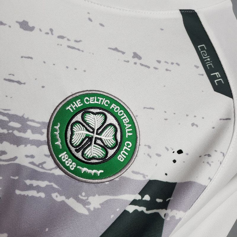 Camisa Celtic 2007/2008 - Retrô Nike - Branca