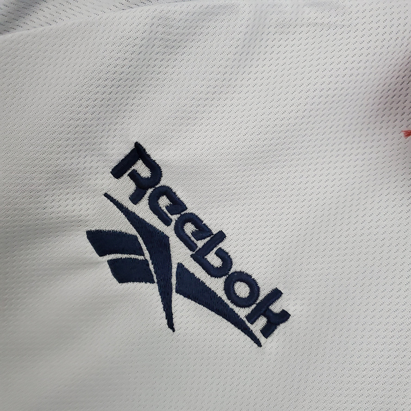 Camisa Fiorentina 1995/1996 - Retrô Reebok - Branca