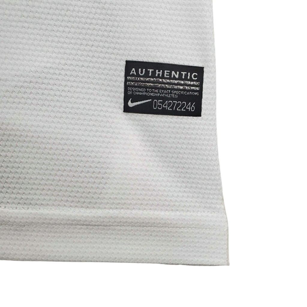 Camisa Manchester United 2013/2014 - Retrô Nike - Branca
