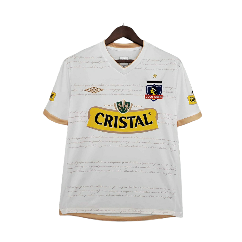 Camisa Colo Colo 2011 - Retrô Umbro - Branca