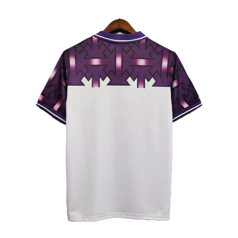 Camisa Fiorentina 1992/1993 - Retrô Lotto - Branca e Roxa