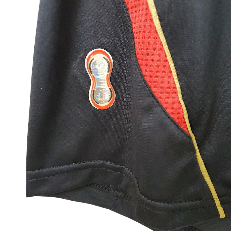 Camisa AC Milan II 2006 - Retrô Adidas - Preta