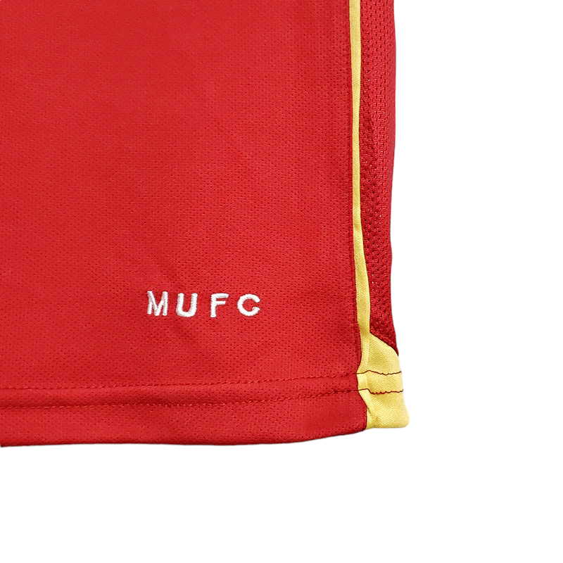 Camisa Manchester United 2006/2007 - Retrô Nike - Vermelha