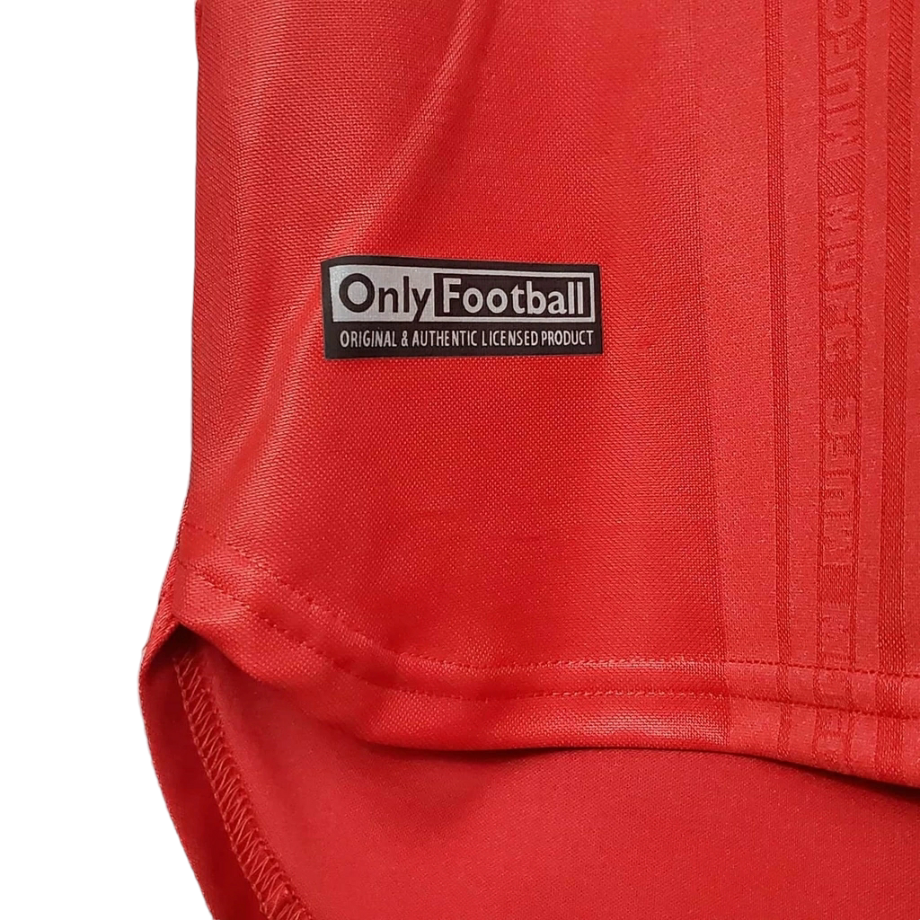 Camisa Manchester United 1999/2000 - Retrô Umbro - Vermelha