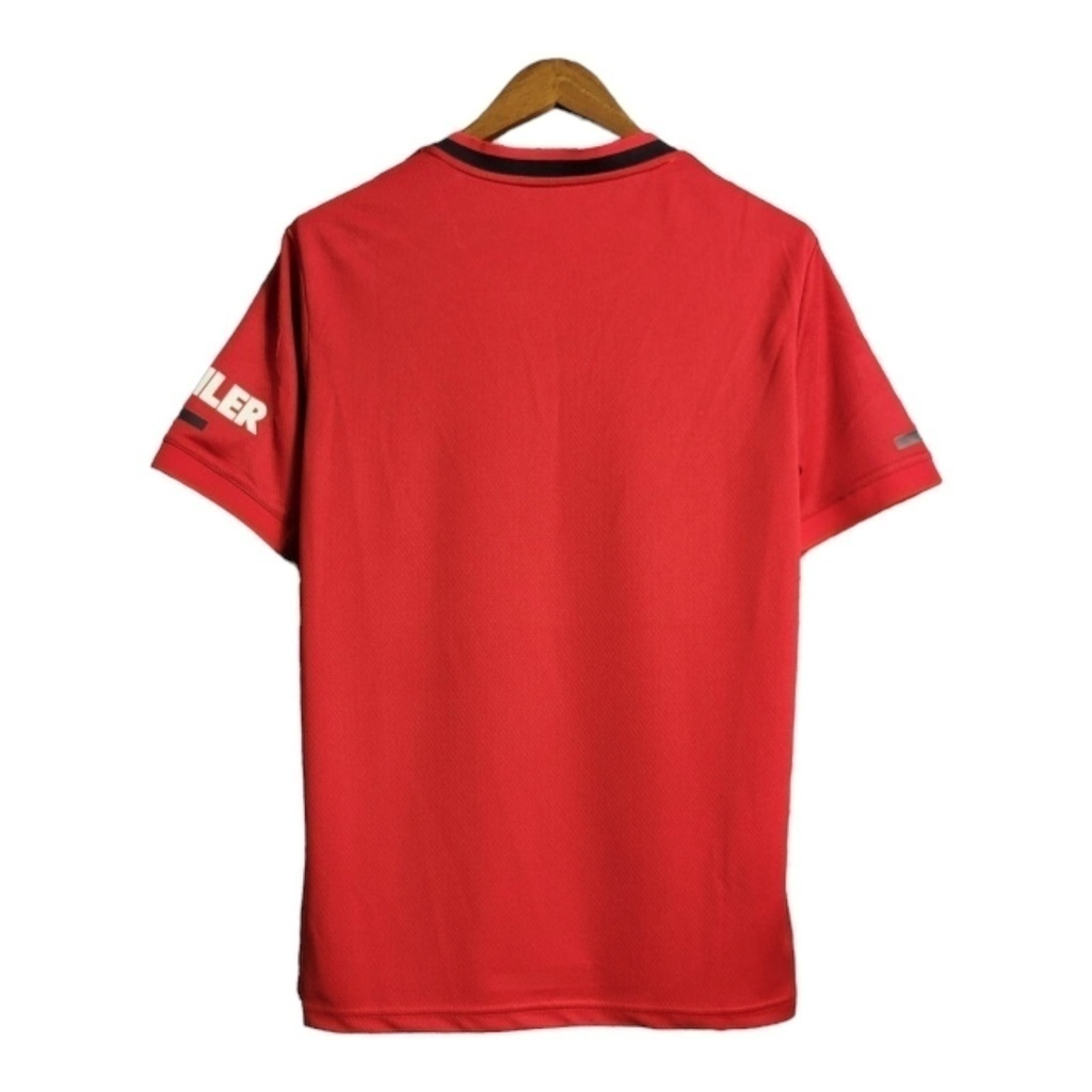Camisa Manchester United I 2019/2020 - Retrô Adidas - Vermelha
