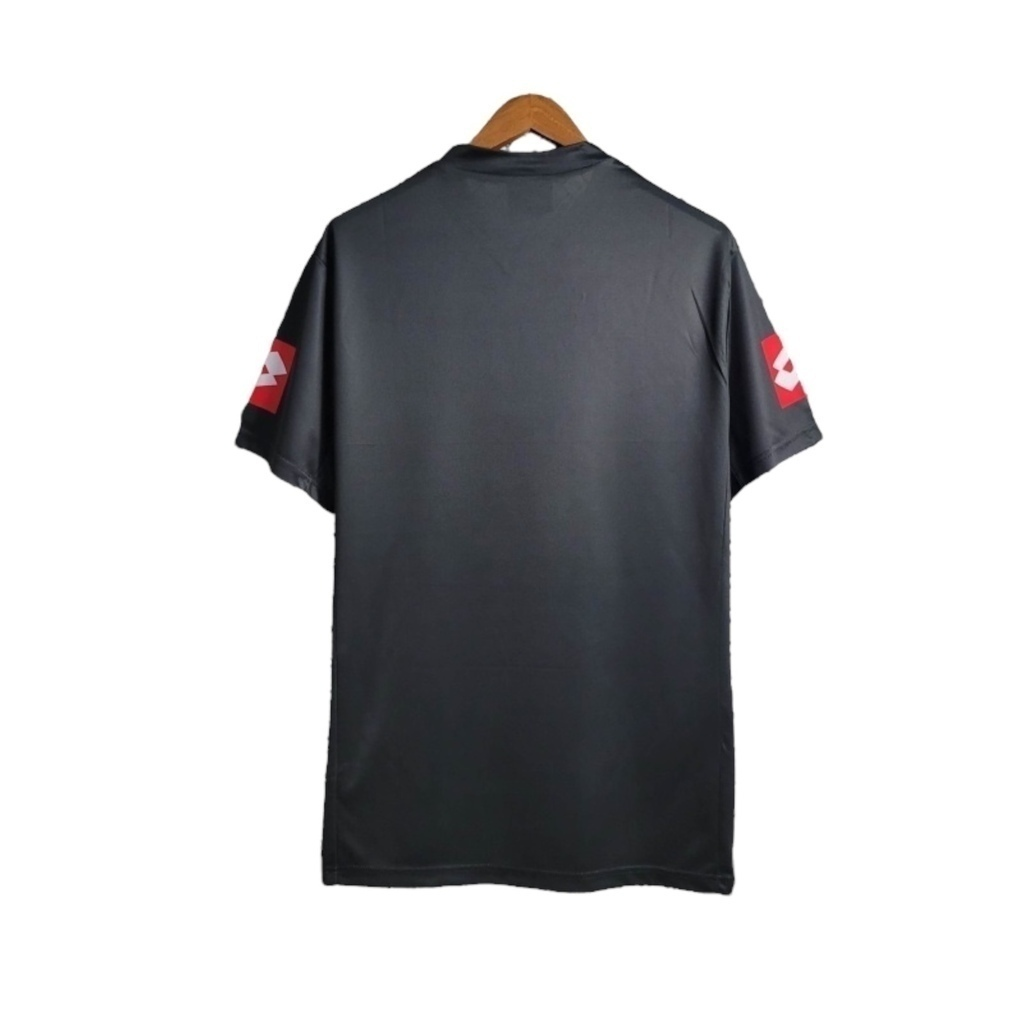 Camisa Juventus II 2001/2002 - Retrô Lotto - Preta