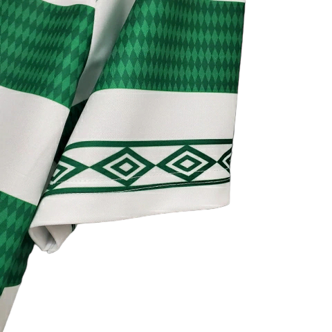 Camisa Celtic 1998/1999 - Retrô Umbro - Verde e Branca