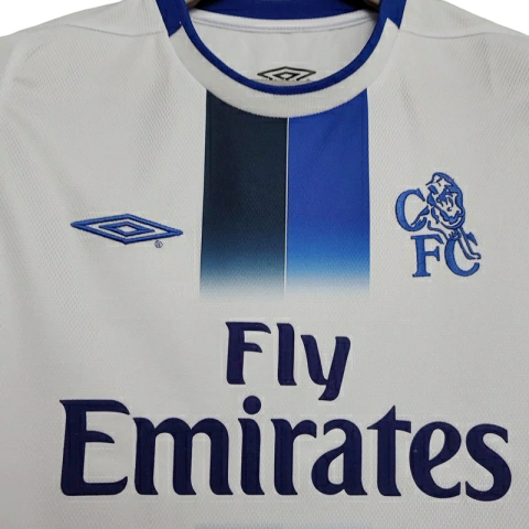 Camisa Chelsea 2003/2005- Retrô Umbro - Azul e Branca