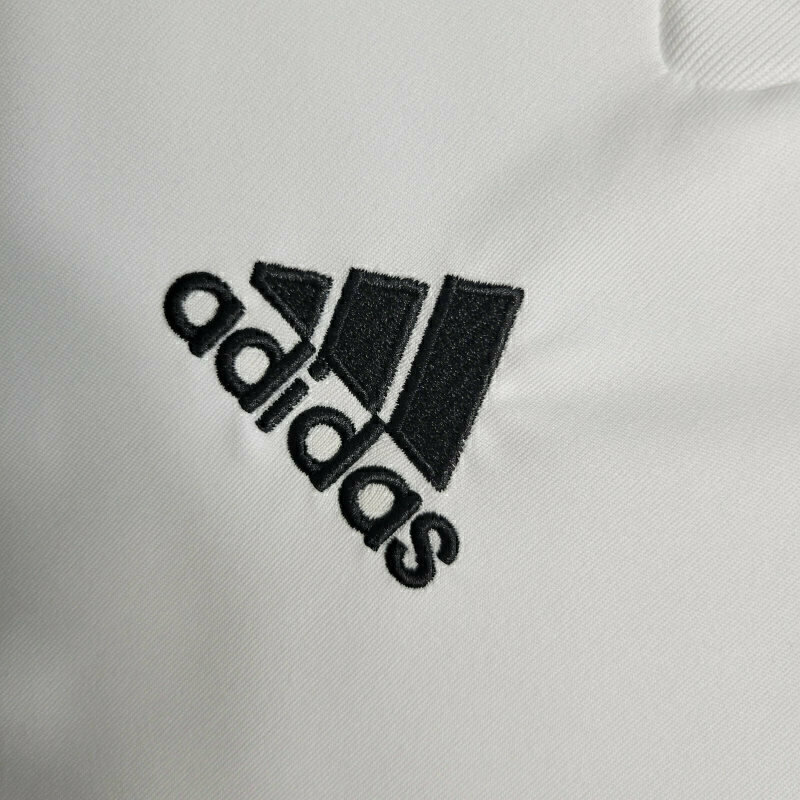 Camisa AC Milan II 2009/2010 - Retrô Adidas - Branca