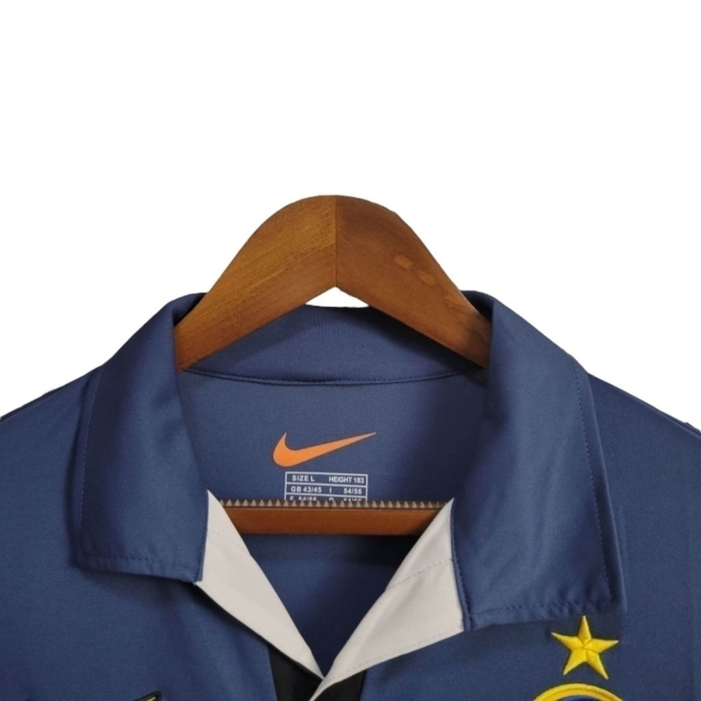 Camisa Inter de Milão I 1998/1999 - Retrô Nike - Azul