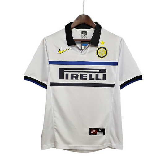 Camisa Inter de Milão II 1998/1999 - Retrô Nike - Branca