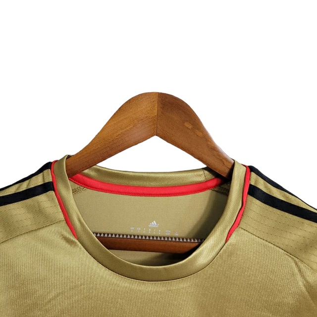 Camisa Sport Recife III 2016/2017 - Retrô Adidas - Dourada e preta