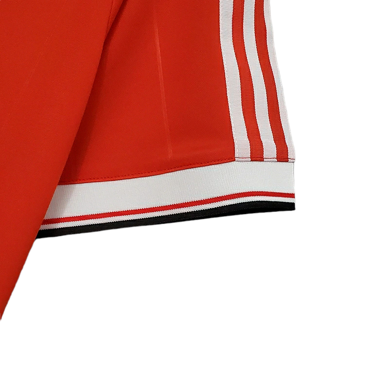 Camisa Manchester United 1983/1984 - Retrô Adidas - Vermelha