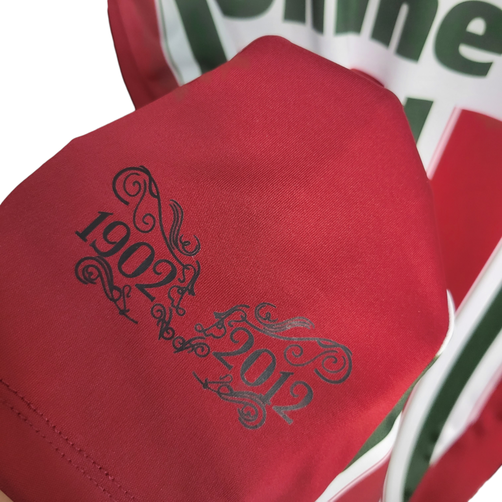 Camisa Fluminense I 2012 - Retrô Adidas - Tricolor Unimed