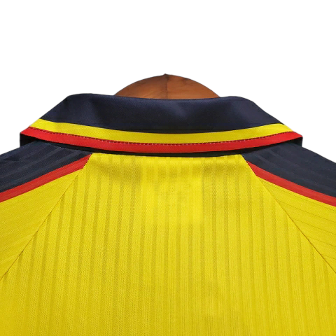 Camisa Seleção da Escócia 1996/1998 - Retrô Umbro - Amarela