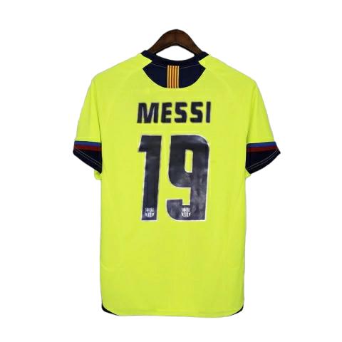 Camisa Barcelona 2005/2006 - Retrô Nike - Amarela