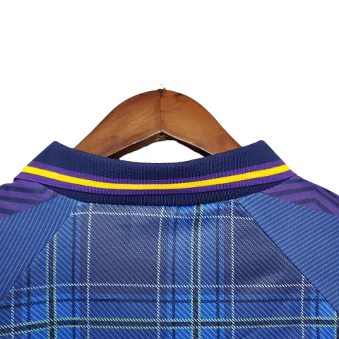 Camisa Seleção da Escócia 1994/1996 - Retrô Umbro - Azul