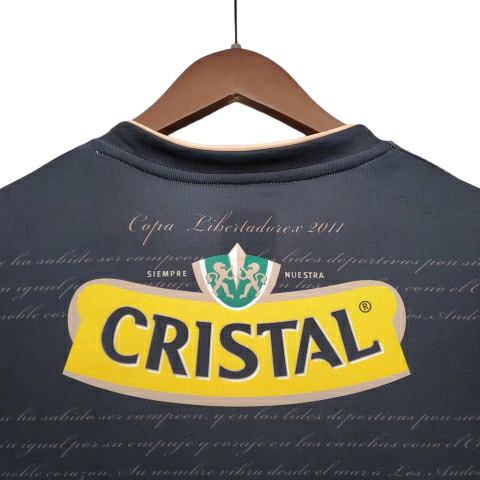 Camisa Colo Colo 2011 - Retrô Umbro - Preta