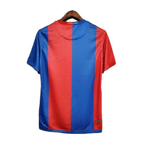 Camisa Barcelona 2006/2007 - Retrô Nike - Azul e Grená