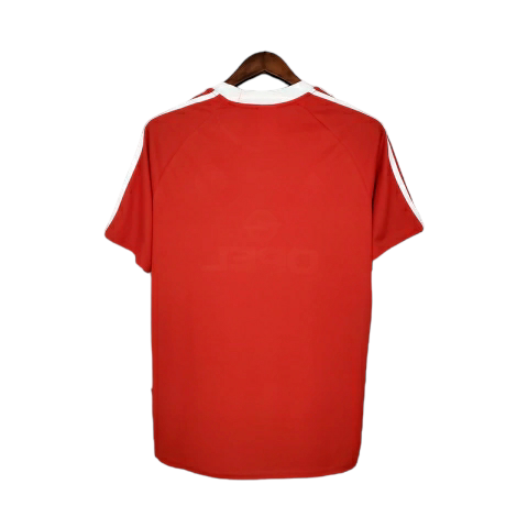 Camisa Bayern Munich 2000/2001 - Retrô Adidas - Vermelha